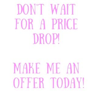 Don’t wait for a sale! Let’s talk